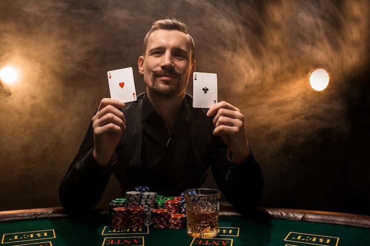 Roulette table with live croupier on sanbet